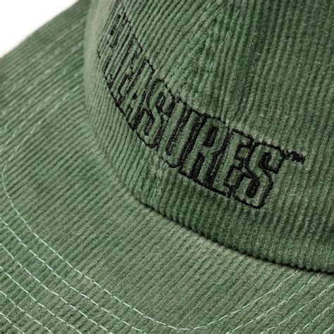 Caps And Buckets Pleasures Impulse Corduroy Hat Green Ulisses Mello