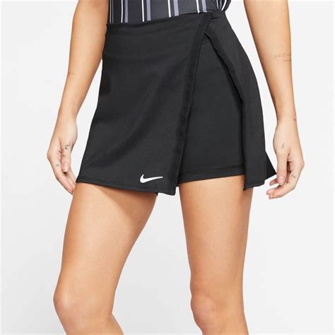 Nike Court Elevated Dry Stretch Skirt Blackwhite Midwest Sports