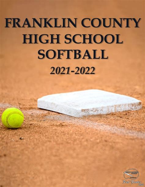 Franklin County High School Softball 2021 2022 By Riichard Fowler