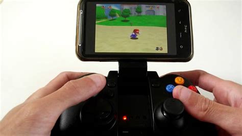 Wamo Pro N64 Emulator Gamepad For Android Ios And Pc Youtube
