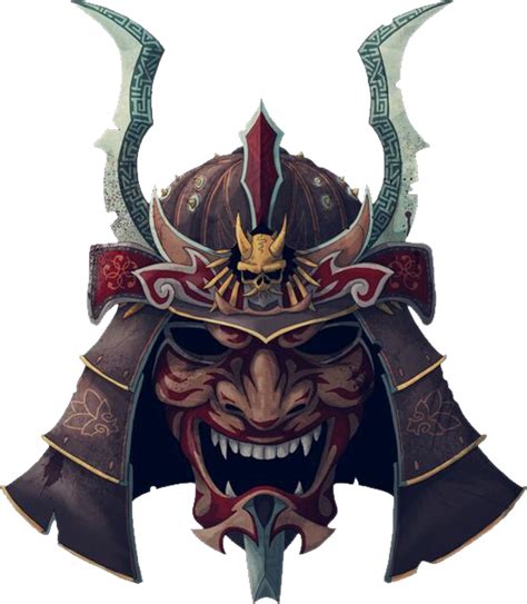 Ribuan gambar baru berkualitas tinggi ditambahkan setiap hari. Samurai PNG Image | Japanese tattoo, Oni mask, Samurai tattoo
