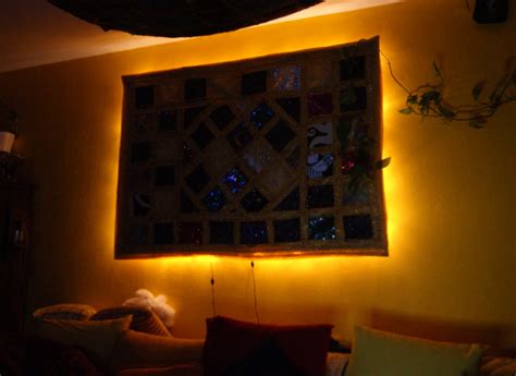 Bar streifen led samsung tv. Blogdejust: Bild Mit Hintergrundbeleuchtung Selber Machen