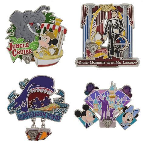 New Pins Debut For The Disneyland Resort Diamond Celebration Disney Parks Blog