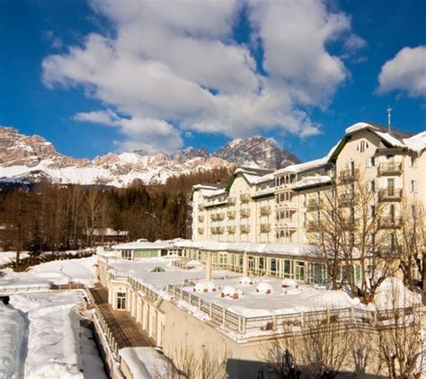 Cristallo Hotel And Spa Cortina Dampezzo Italy Located In The