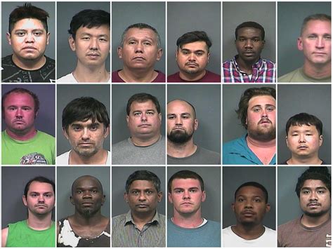 18 Men Arrested Charged In Spring Hill Human Trafficking Operation