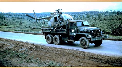 Vietnam War On The Road In The Central Highlands 1968 And 1969 Youtube