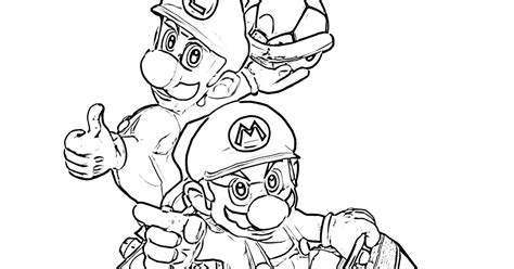 Coloriages a Imprimer  coloriage mario kart