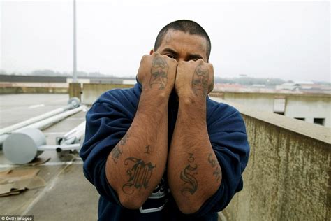 Behind The Scenes With Americas Most Violent Gang Ms 13 Daily Mail
