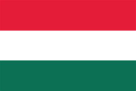 These flags are finished with a rope and. Vector of Hungarian flag. | Pre-Designed Illustrator ...