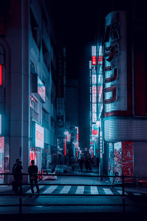 More Neon Soaked Tokyo Photos From Liam Wong