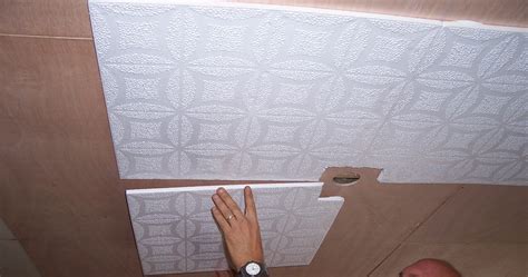 Tin backsplash tiles that match your style. How to install styrofoam ceiling tiles | Acoustic ceiling ...