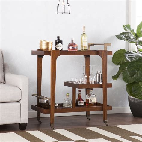 Learn answering strategy for bar charts to get a band 9 on ielts see detailed explanations for bar charts in ielts and complete an exercise to make a model. Holly & Martin Zhori Midcentury Modern Bar Cart (White ...
