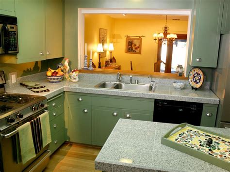 Quite often the bathroom countertop takes a backseat while you're busy choosing the kitchen countertop. Tile Kitchen Countertops: Pictures & Ideas From HGTV | HGTV