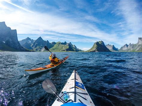 The Zen Of Kayaking I Photograph The Fjords Of Norway From The Kayak