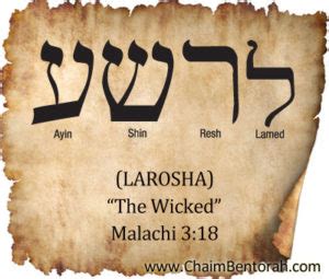 They are called in hebrew by their first words: HEBREW WORD STUDY - THE WICKED - Chaim Bentorah