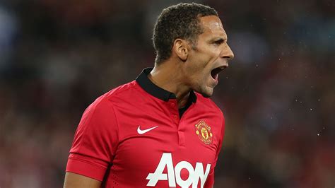 Rio Ferdinand Wants To Stay At Manchester United For As Long As His