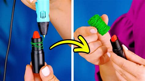 Try These Awesome 3d Pen And Glue Gun Crafts Youtube