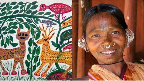 From Gond Art To Mandana Paintings 5 Incredible Tribal Arts Of Madhya Pradesh Hindustan Times