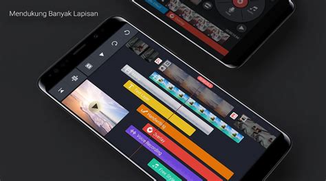 5 Aplikasi Editing Video Android Terbaik 2023