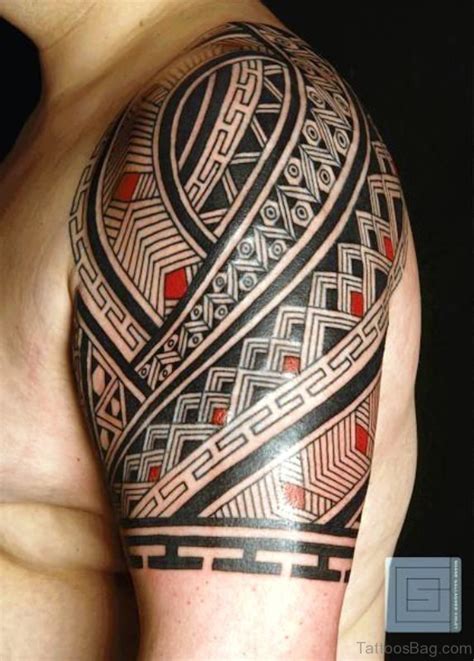 70 Famous Maori Tattoos On Shoulder
