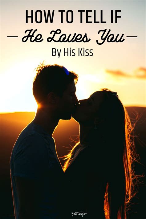How To Tell He Loves You By His Kiss 12 Types Of Kisses And Their