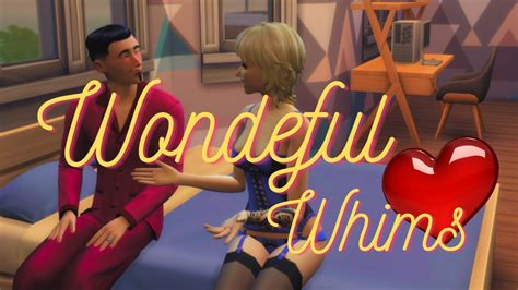 Wonderful Whims Review Sims 4 Mod Youtube