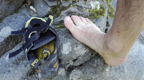 How Much Toe Bend In A Climbing Shoe Is Ideal For Different Climbers