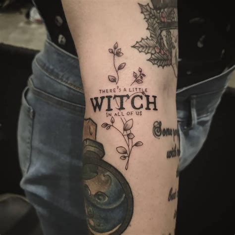 Pin By Vederkïnd On Tattoo Pagan Witch Tattoos Witch Tattoo Tattoo