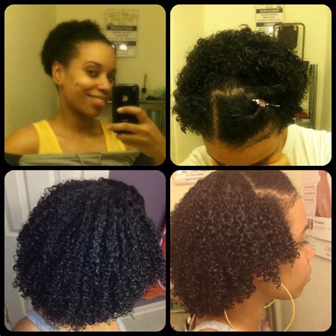 Hair growth tends to follow a pattern. My 7 months hair growth progress report! From my TWA to ...