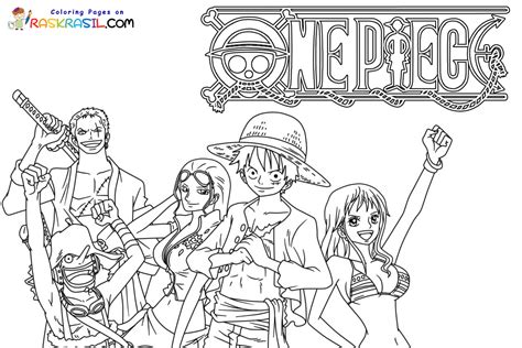 One Piece Coloring Pages Photos
