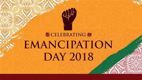 Emancipation Day Greetings • Sbcs Global Learning Institute Study
