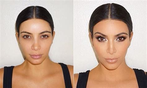 Kim Kardashians Makeup Artist Shows Before And After Transformation