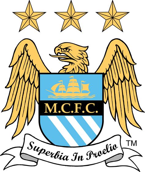 Manchester city bid for more silverware in champions league. manchester city logo - Free Large Images