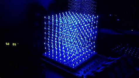 8x8x8 Led Cube Project Youtube