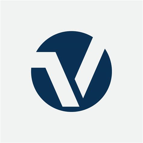 V Letter Logo Business Template Vector Icon 2399636 Vector Art At Vecteezy
