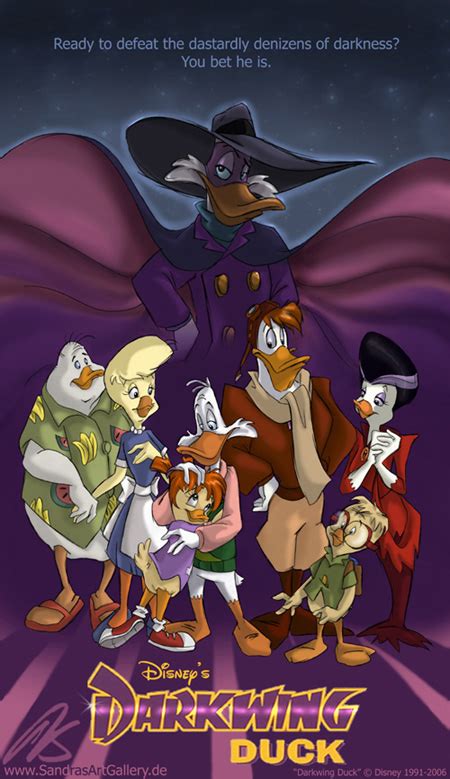 Darkwing Duck Quotes Snitchcat Wiki Fandom Powered By