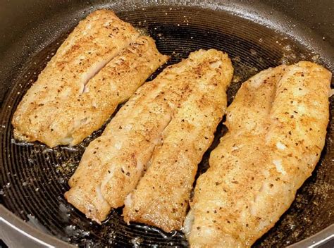 How To Cook White Fish In A Pan
