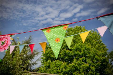 Free Blank Bunting Template Bunting Template Country Fair Bunting