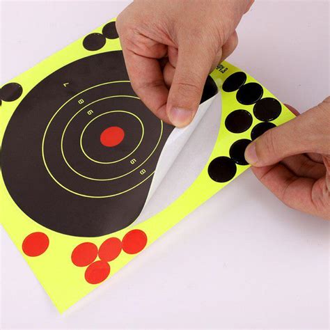 Buy Splatterburst Targets 8 Inch Stick Splatter Reactive Self Adhesive Targets Gun Rifle Pistol