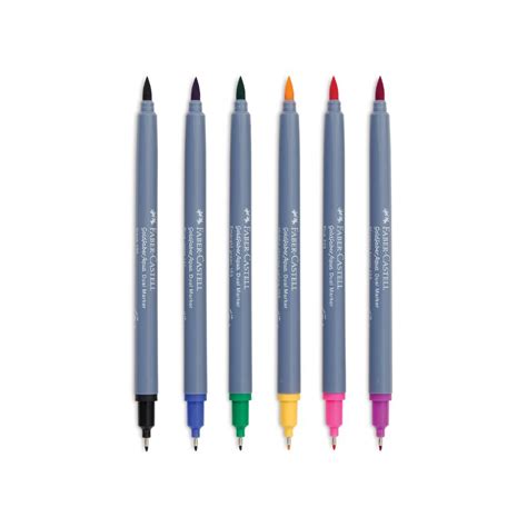 Faber Castell Goldfaber Aqua Dual Marker Set Of Graffiti The