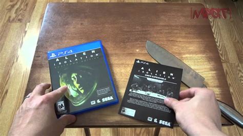 Alien Isolation Nostromo Edition Unboxing 1080p Hd Youtube