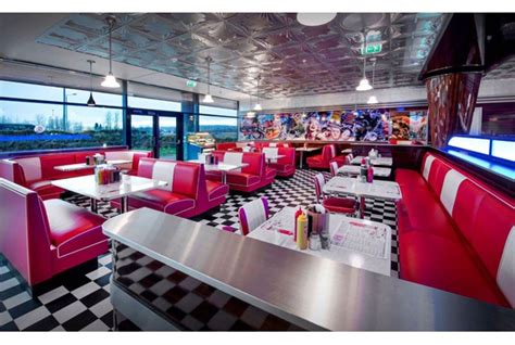 New Retro Design Restaurant And Hospitality Design Services And Products