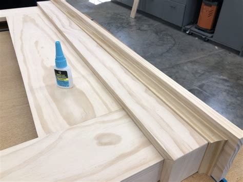 how to build large floor leaner mirror sawdust 2 stitches