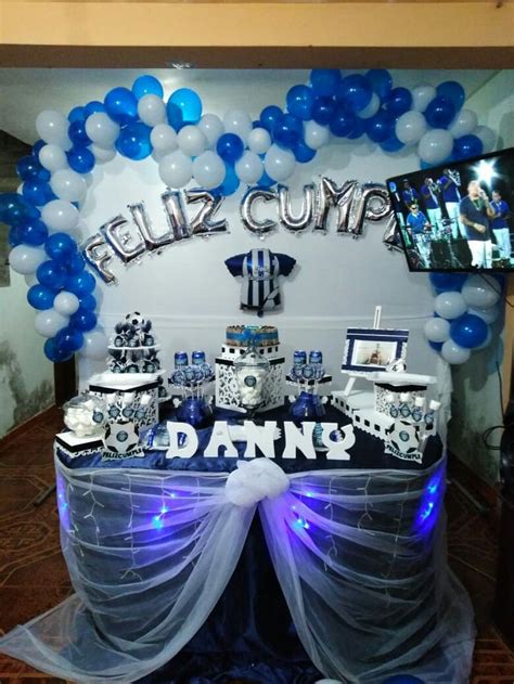Decoración De Cumpleaños Alianza Lima Birthday Birthday Cake Party