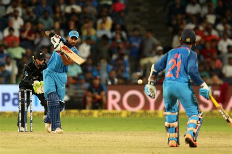 Live Cricket Score Of India Vs New Zealand 2nd Odi