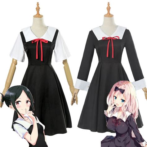 Kaguya Sama Love Is War Wig Cosplay Costume Kaguya Shinomiya Dresses