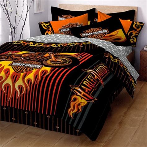 Maybe you would like to learn more about one of these? Harley Davidson Bedding: Sleeping In Style