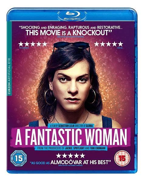 A Fantastic Woman 2017 Blu Ray