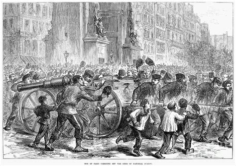 Paris Commune 1871 3 Photograph By Granger Pixels