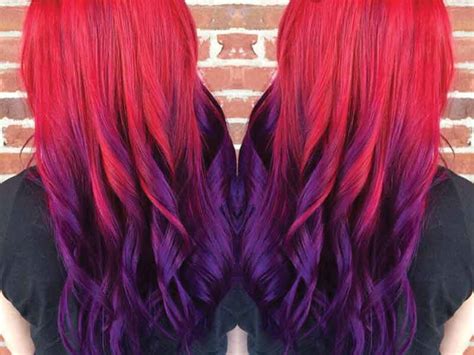 Top 68 Hottest Purple Hair Color Youll Be Wanting In 2020
